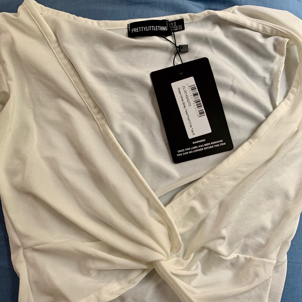 Pretty little thing slinky long sleeve